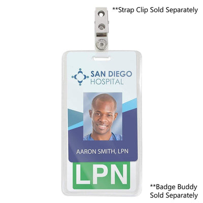 Vertical Badge Buddy Holder (P/N 1840-5013)