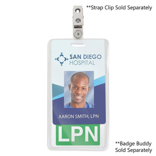 【LP】The Badge Vertical Badge Buddy Holder (P/N 1840-5013) | SpecialistID.com