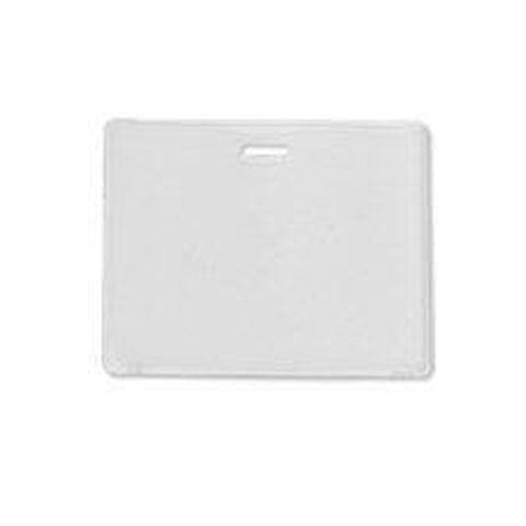 Clear Vinyl Pocket Protector With ID Badge Holder (P/N PPL63X)