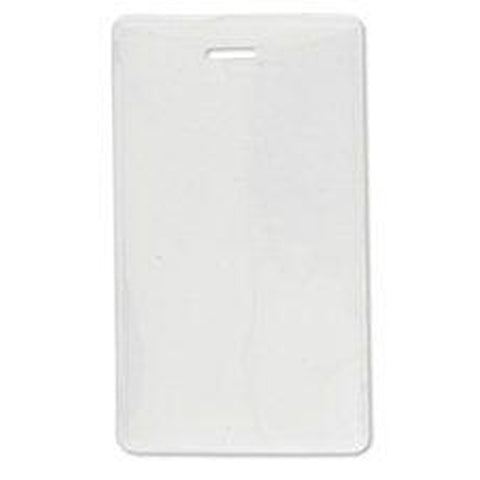 Clear Vinyl Pocket Protector With ID Badge Holder (P/N PPL63X)