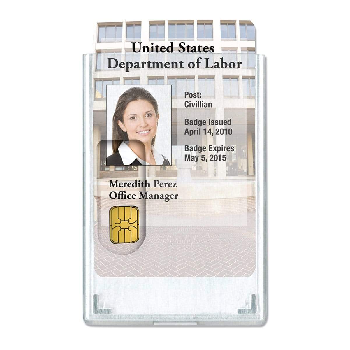 RFID Blocking Rigid Shielded 2-Card Holder 1840-5081 and more Shielded ...