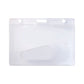 Frosted Horizontal Rigid Plastic Card Dispenser (P/N 1840-6000) 1840-6000