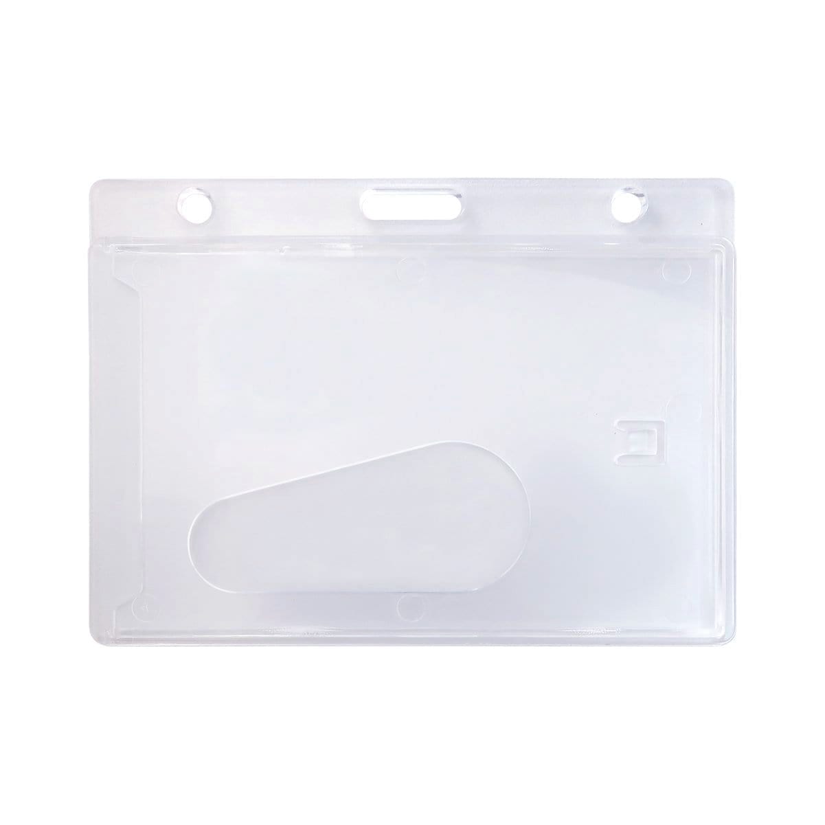 Frosted Horizontal Rigid Plastic Card Dispenser (P/N 1840-6000) 1840-6000