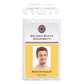 Clear Vertical Permanent Locking Plastic Card Holder (P/N 1840-6045) 1840-6045