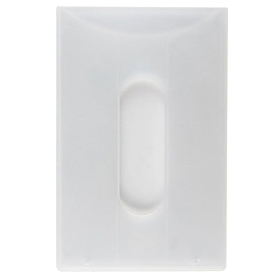 Clear Bank Card Rigid Holder (P/N 1840-6070)