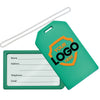 Custom Luggage Tag Holders - Personalized Rigid Plastic Bag Tags with 6