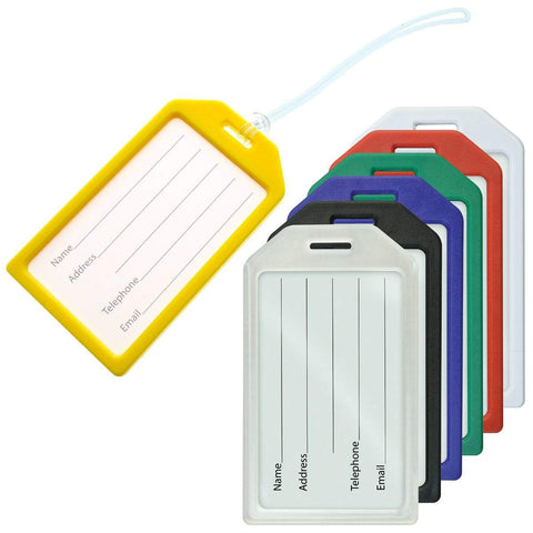Luggage Tag Holders