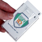 Rigidwear Clear Vertical 2-Card Badge Holder 1840-6560 (Jam P/N 706-NN2)