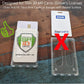 Rigidwear Clear Vertical 2-Card Badge Holder 1840-6560 (Jam P/N 706-NN2) 1840-6560