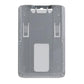 Metallic Gray B-Holder Rigid Plastic Vertical Holder (P/N 1840-664X) 1840-6647