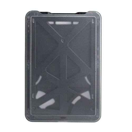 Black Three Card Vertical ID Badge Holder B-Holder (Holds up to 3 ID Badges) 1840-6661