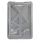 Metallic Gray Three Card Vertical ID Badge Holder B-Holder (Holds up to 3 ID Badges) 1840-6667