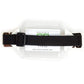 Black Vinyl Horizontal Arm Band Badge Holder With Elastic Strap (P/N 1840-7000) 1840-7000-BLACK