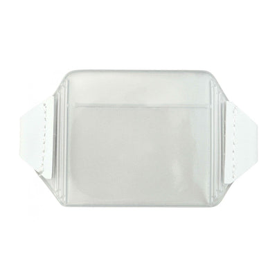 Vinyl Horizontal Arm Band Badge Holder With Elastic Strap (P/N 1840-7000)