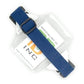 Navy Blue Vertical Armband ID Badge Holders with Elastic Strap (1840-7010) 1840-7010-NAVYBLU