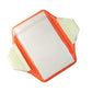 Reflective Bright Orange Arm Badge Holder with Glow-in-the-Dark Tabs and Included Armband 1840-7321-AND-2145-2013