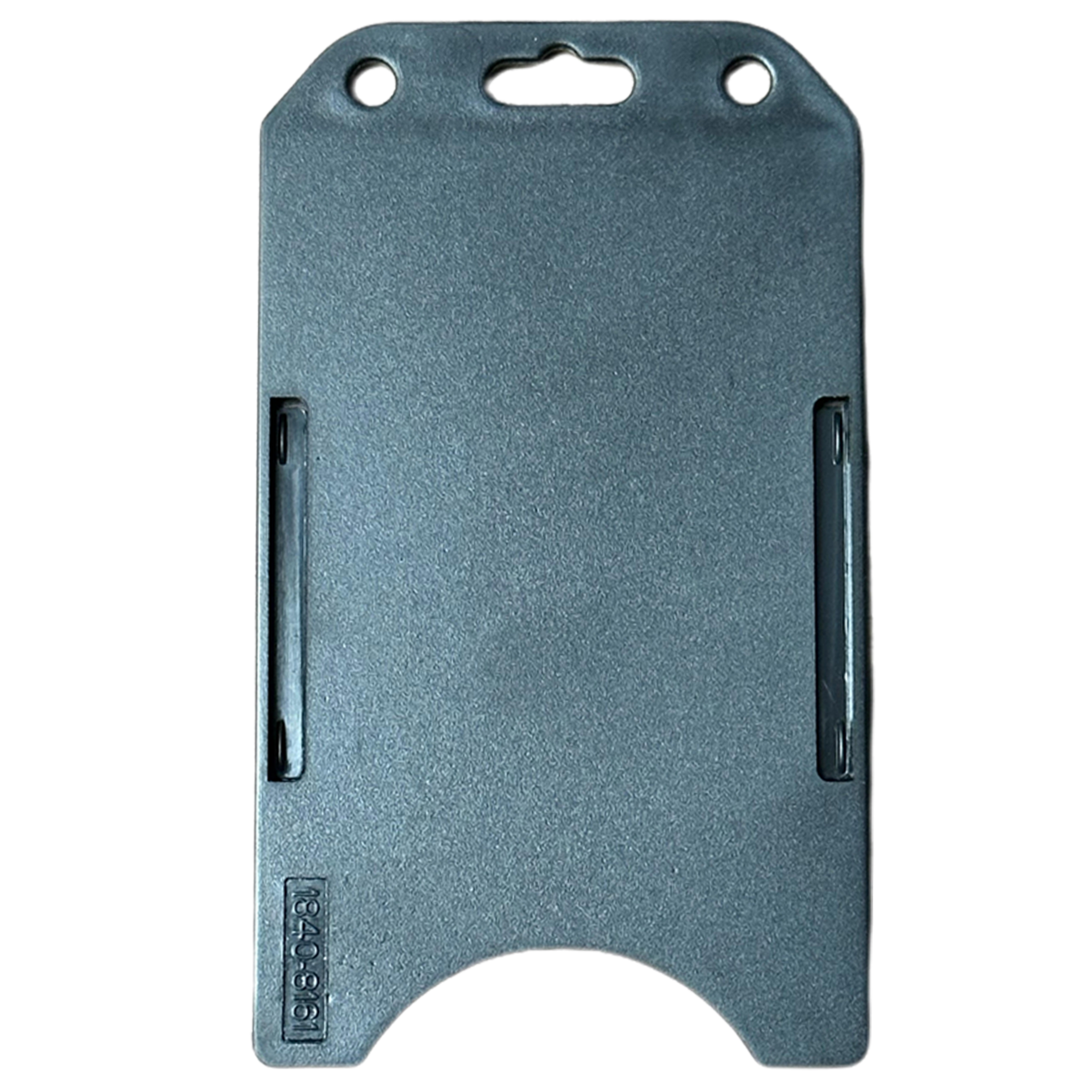Vertical Open Face Plastic ID Holder (1840-816X)