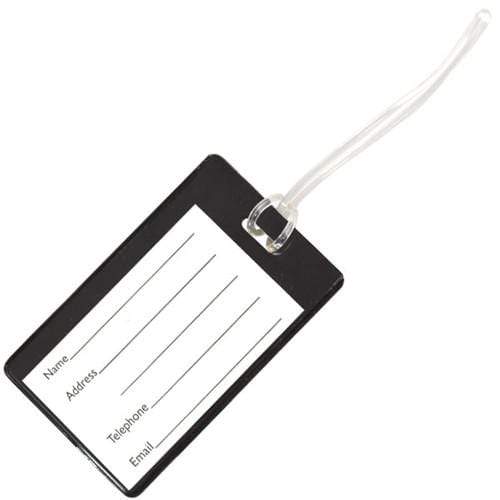 Color Coded Backpack ID Tags with Loop, 6 Colors (1845-200X)