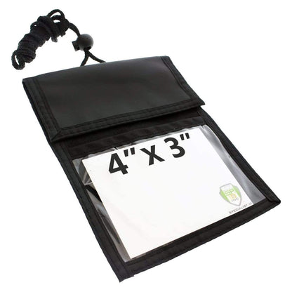 T.Contact Camo Neck Lanyard Wallet - Zipper Coin Purse, Card Holder With Keychain (Camo)