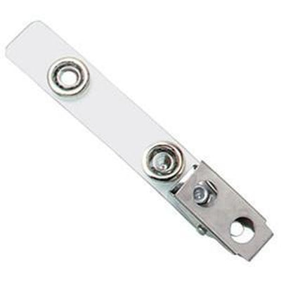 2-Hole Strap Clip with Large 7/16" Snaps