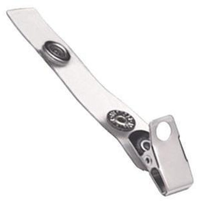 1-Hole Strap Clip with Smooth Face