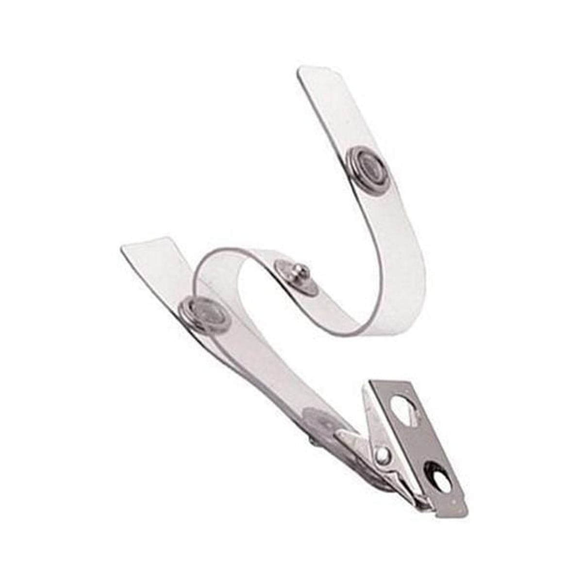 2-Hole Strap Clip with Double Strap 2105-3050