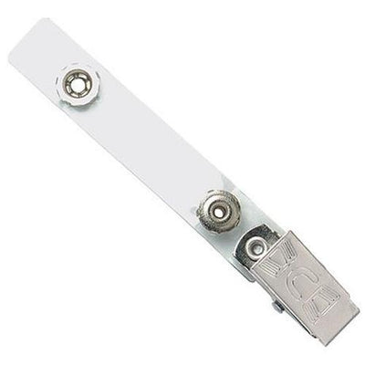 Strap Clip with Permanent Locking Snap Clip