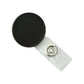Round Black Logo Non-Retractable Reel (P/N 2105-4001) 2105-4001