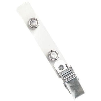 Knurled Thumb-Grip Clip