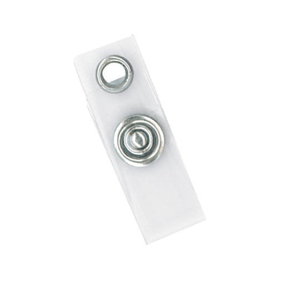 Key Ring to ID Badge Converting Vinyl Strap Clip 2120-1250