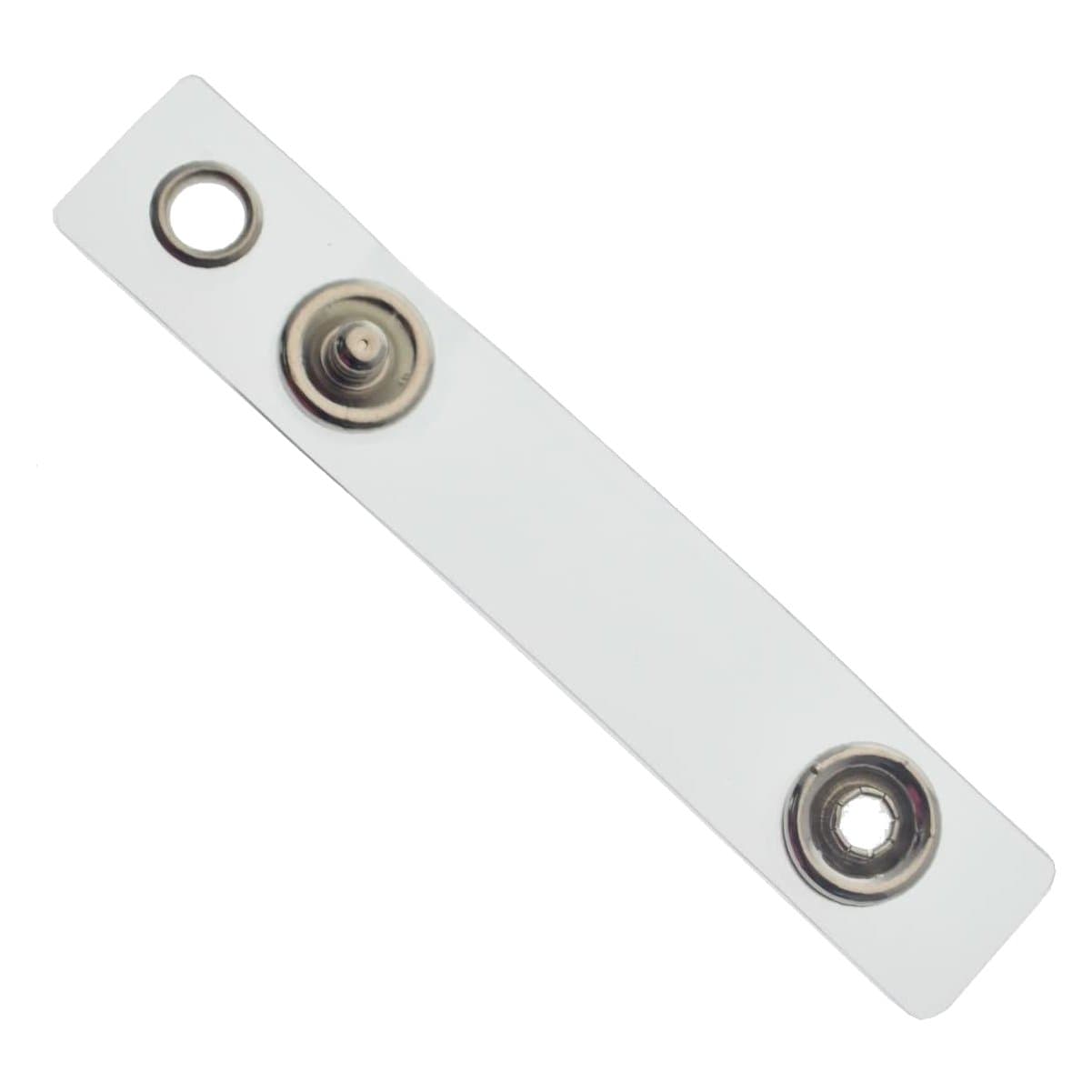 Key Ring to ID Badge Converting Vinyl Strap Clip 2120-1250 2120-1250