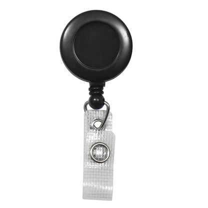 Black Badge Reel With Reinforced Vinyl Strap and Belt Clip (P/N 2120-300X) 2120-3001