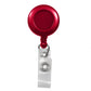 Red Badge Reel With Reinforced Vinyl Strap and Belt Clip (P/N 2120-300X) 2120-3006
