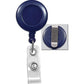 Blue Badge Reel with Belt Clip (P/N 2120-303X) 2120-3032