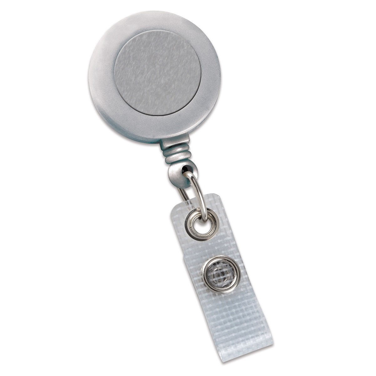 Chrome Badge Reel With Silver Sticker (P/N 2120-310X) 2120-3100