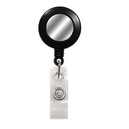 Black Badge Reel With Silver Sticker (P/N 2120-310X) 2120-3101