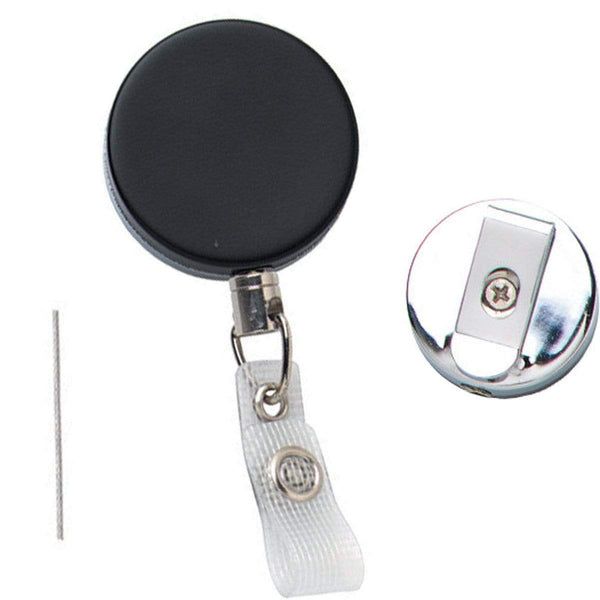Heavy Duty Badge Reel with Steel Cable 2120-3305