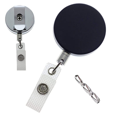 Heavy Duty Badge Reel With Chain (P/N 2120-3375)