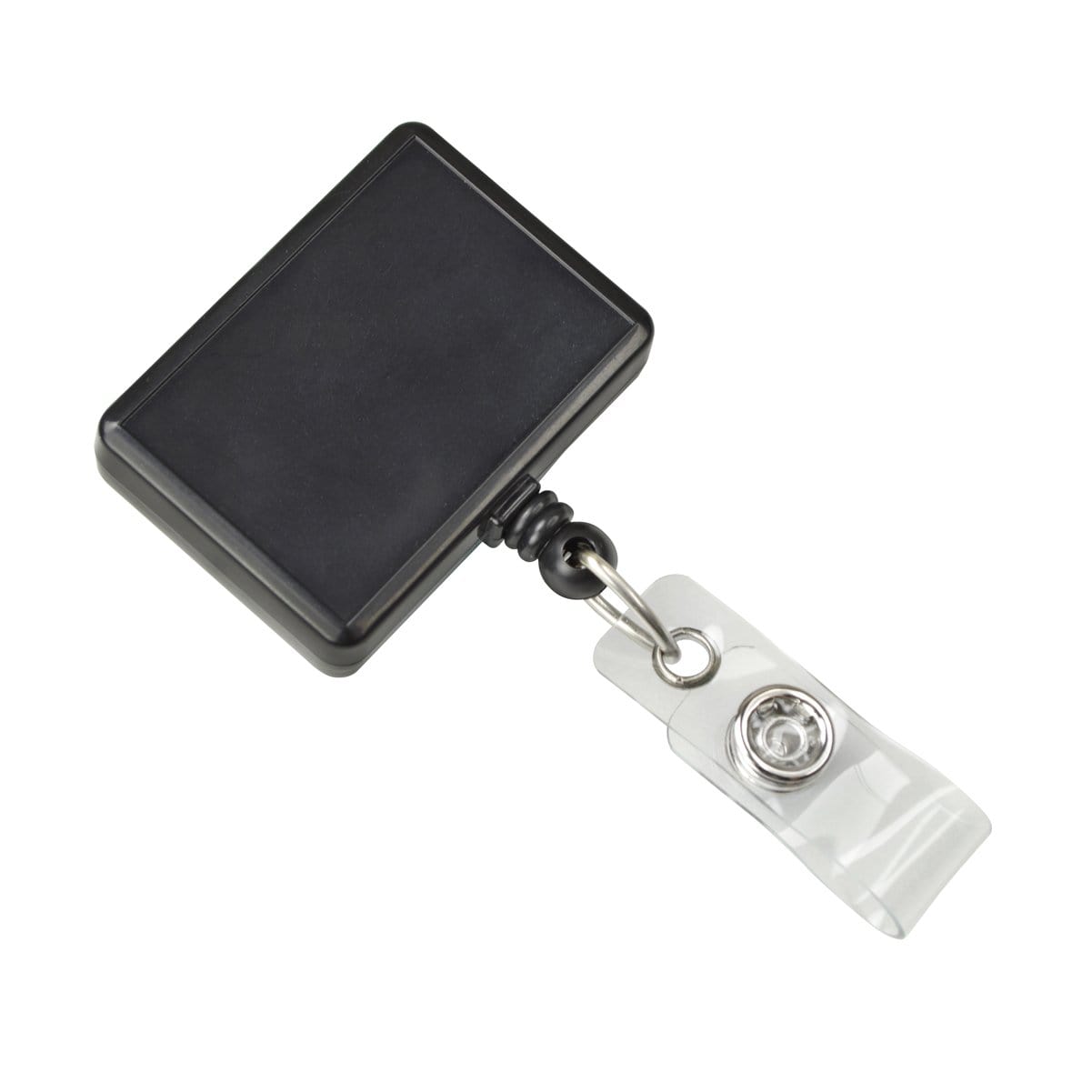 Rectangle Retractable Badge Reel With Rotating Swivel Clip (P/N 2120-390X)