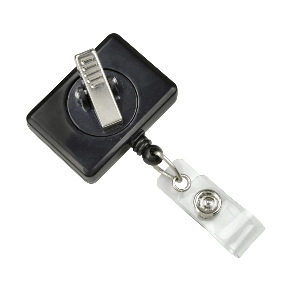 Rectangle Retractable Badge Reel With Rotating Swivel Clip (P/N 2120-390X)
