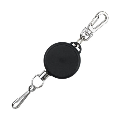 Ski Pass Holder Retractable Heavy Duty Sport Reel (P/N 2120-4101)