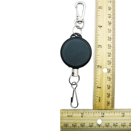 Ski Pass Holder Retractable Heavy Duty Sport Reel (P/N 2120-4101)