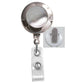 Chrome Badge Reel With Spring Clip (2120-470X) 2120-4700