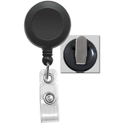 Badge Reel with Non-Swiveling Spring Clip / Pinch Clip (2120-470X)