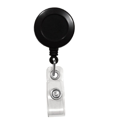 Black Badge Reel With Spring Clip (2120-470X) 2120-4701