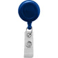 Royal Blue Badge Reel With Reinforced Vinyl Strap And Spring Clip (P/N 2120-475X) 2120-4752