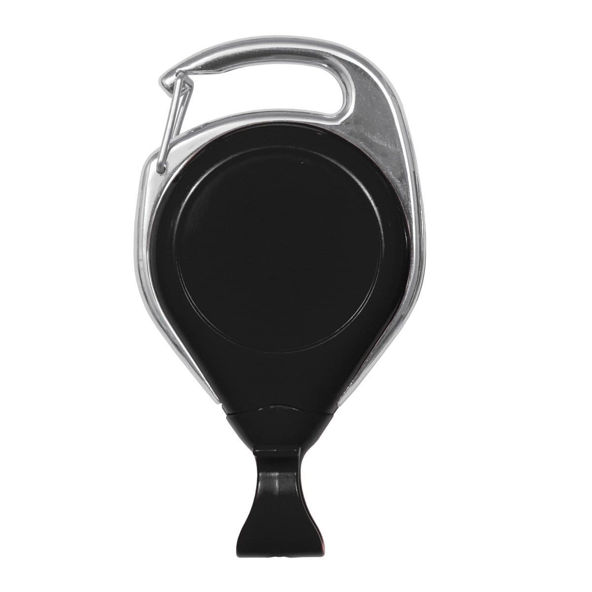 Black Proreel Carabiner Badge Reel with Belt Clip (P/N 2120-706X) 2120-7027