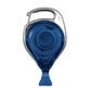 Translucent Blue Carabiner Style Proreel With Card Clip (P/N 2120-702X) 2120-7060