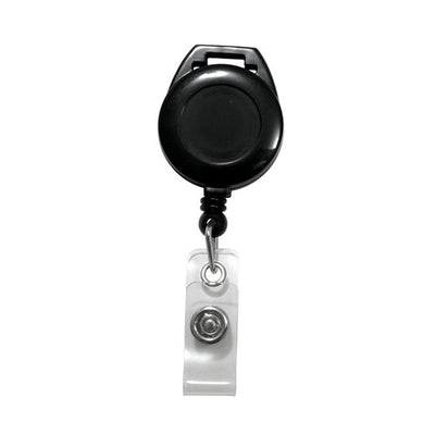Lanyard Badge Reel - Retractable Reel with Top Slot Lanyard Attachment (2120-7501)
