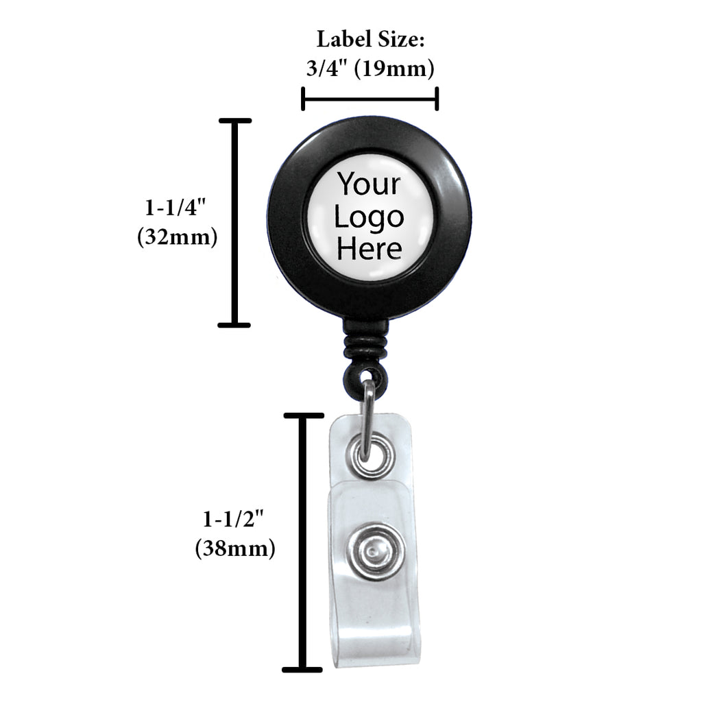 Custom Badge Reels with Swivel Spring Clip | www.SpecialistID.com
